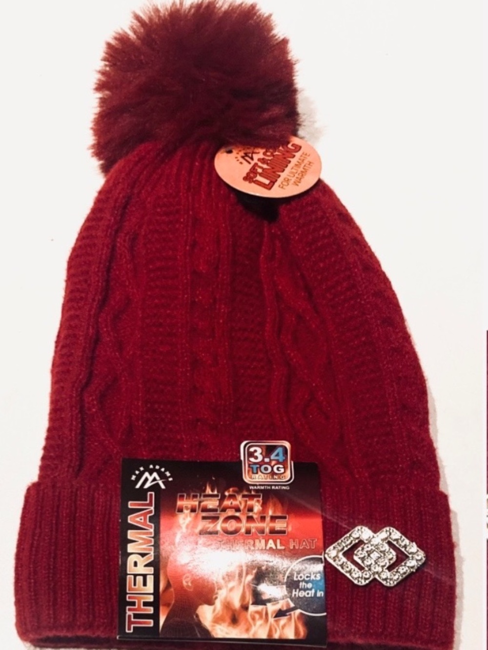Max Adams “Heat Zone” Thermal Hat